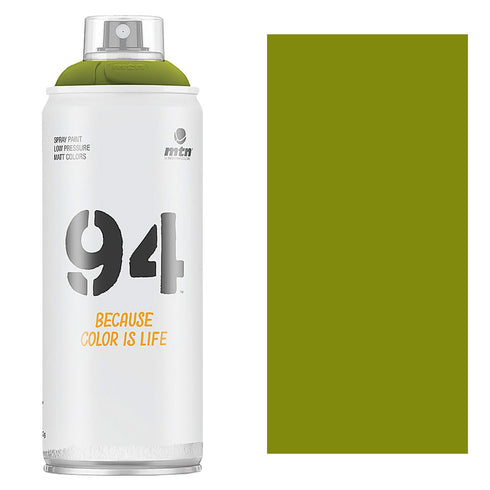 Spray Paint  Krypton Green Mon